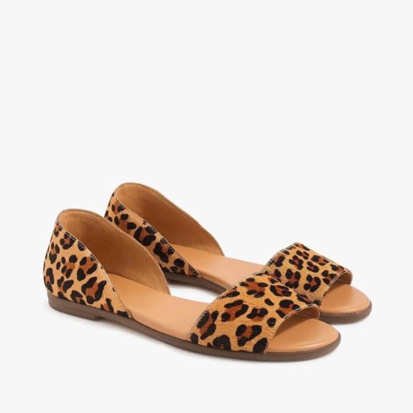 J.Crew Peep-Toe Flats - Picture 7 of 7